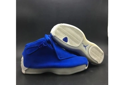 18 831 Air Racer Jordan 7607 Blue AA2494- Affordable 0720